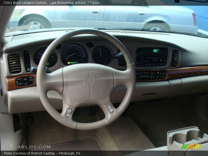 Light Bronzemist Metallic / Taupe 2001 Buick LeSabre Custom