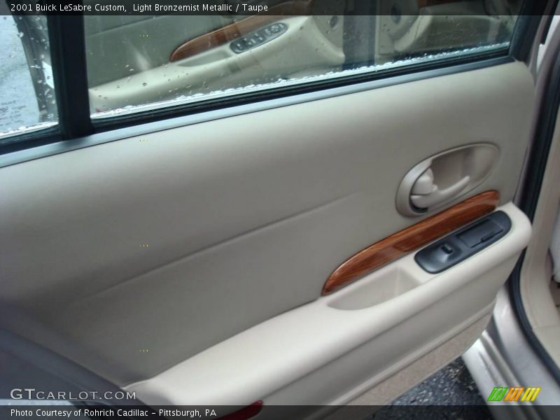 Light Bronzemist Metallic / Taupe 2001 Buick LeSabre Custom