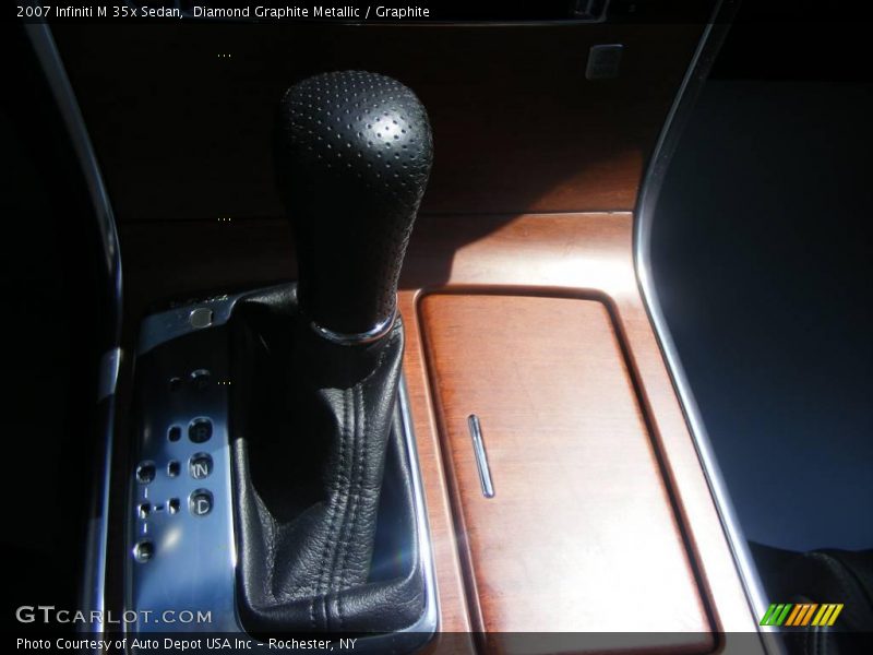 Diamond Graphite Metallic / Graphite 2007 Infiniti M 35x Sedan