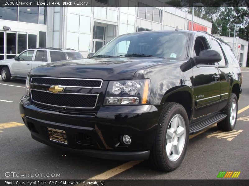 Black / Ebony 2008 Chevrolet Tahoe LT 4x4