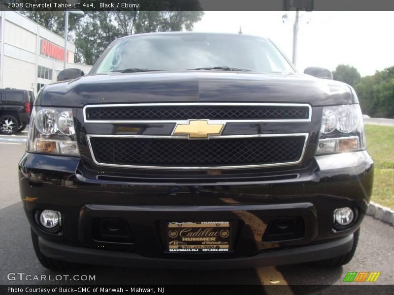 Black / Ebony 2008 Chevrolet Tahoe LT 4x4