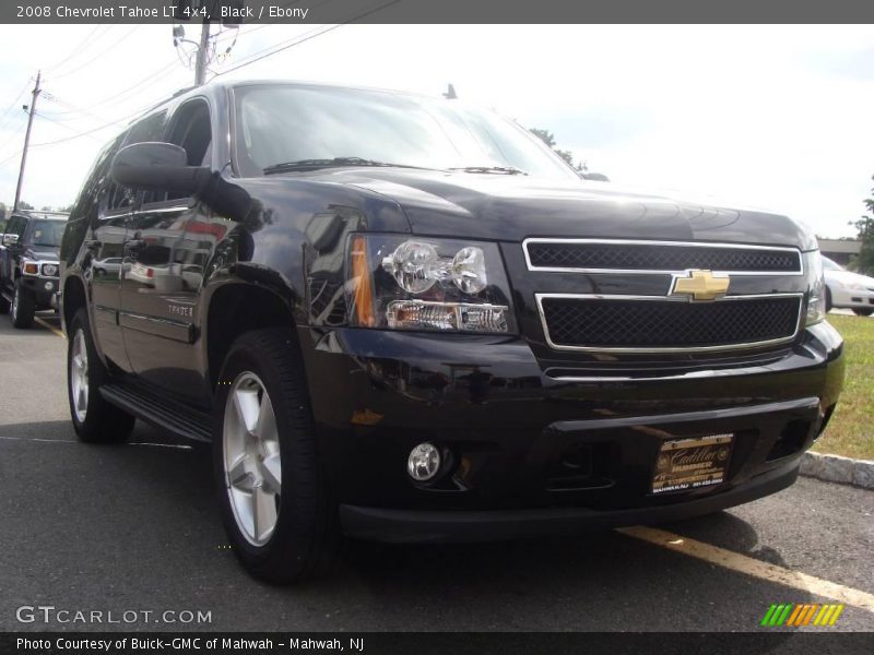Black / Ebony 2008 Chevrolet Tahoe LT 4x4