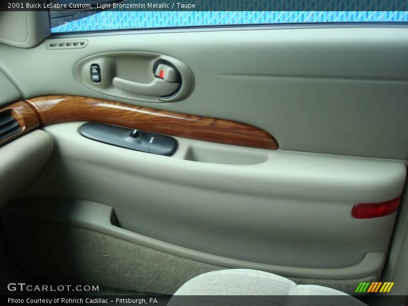 Light Bronzemist Metallic / Taupe 2001 Buick LeSabre Custom