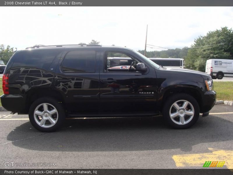 Black / Ebony 2008 Chevrolet Tahoe LT 4x4