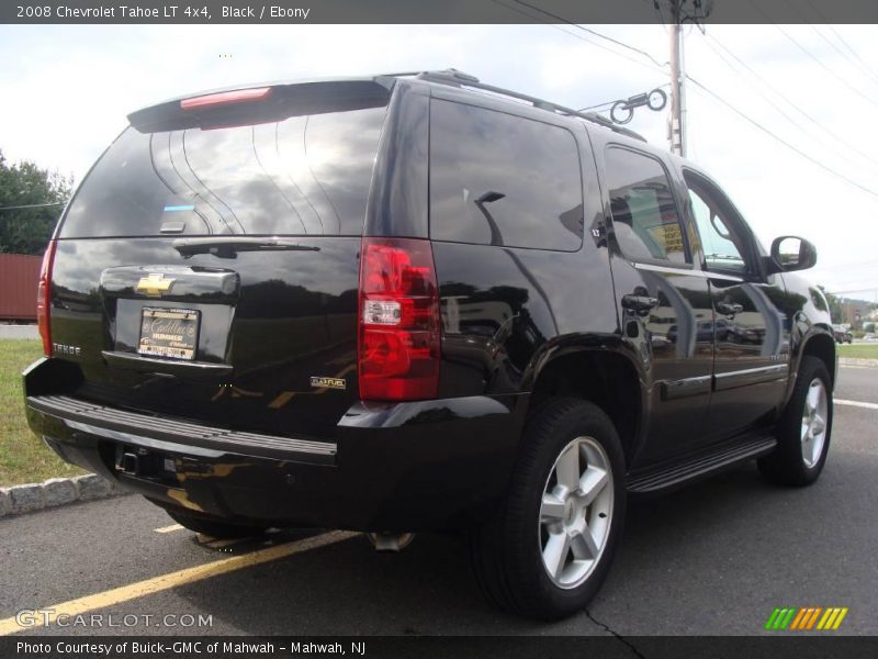 Black / Ebony 2008 Chevrolet Tahoe LT 4x4