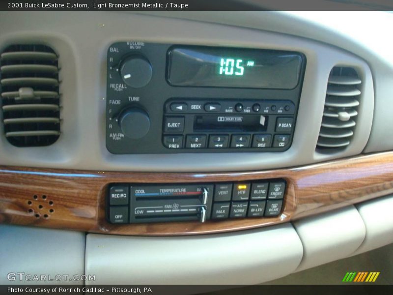 Light Bronzemist Metallic / Taupe 2001 Buick LeSabre Custom
