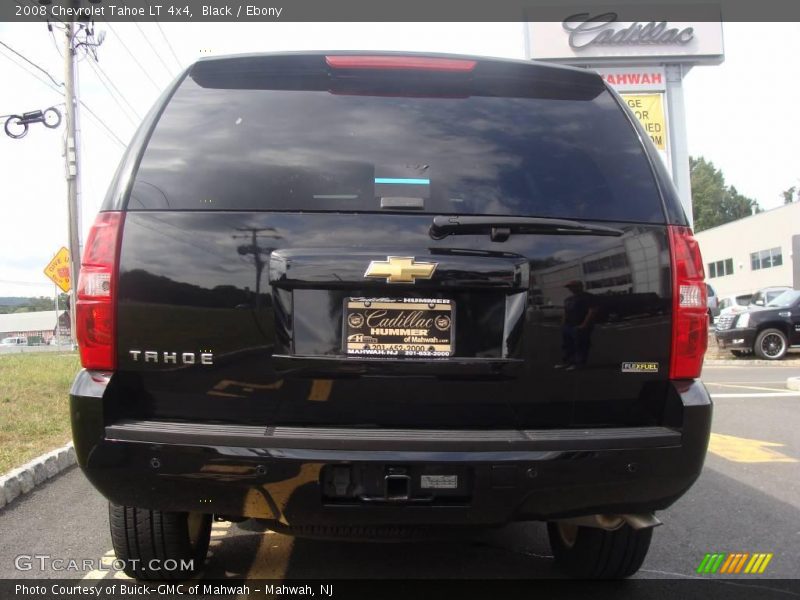 Black / Ebony 2008 Chevrolet Tahoe LT 4x4