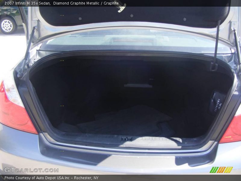 Diamond Graphite Metallic / Graphite 2007 Infiniti M 35x Sedan