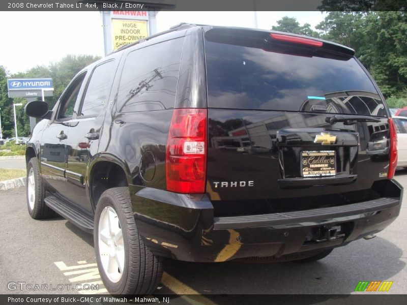 Black / Ebony 2008 Chevrolet Tahoe LT 4x4