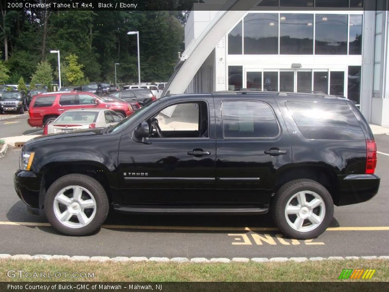 Black / Ebony 2008 Chevrolet Tahoe LT 4x4
