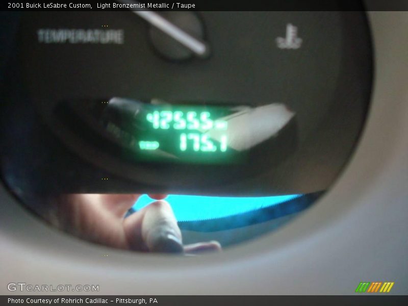 Light Bronzemist Metallic / Taupe 2001 Buick LeSabre Custom