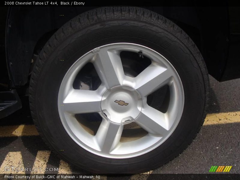 Black / Ebony 2008 Chevrolet Tahoe LT 4x4