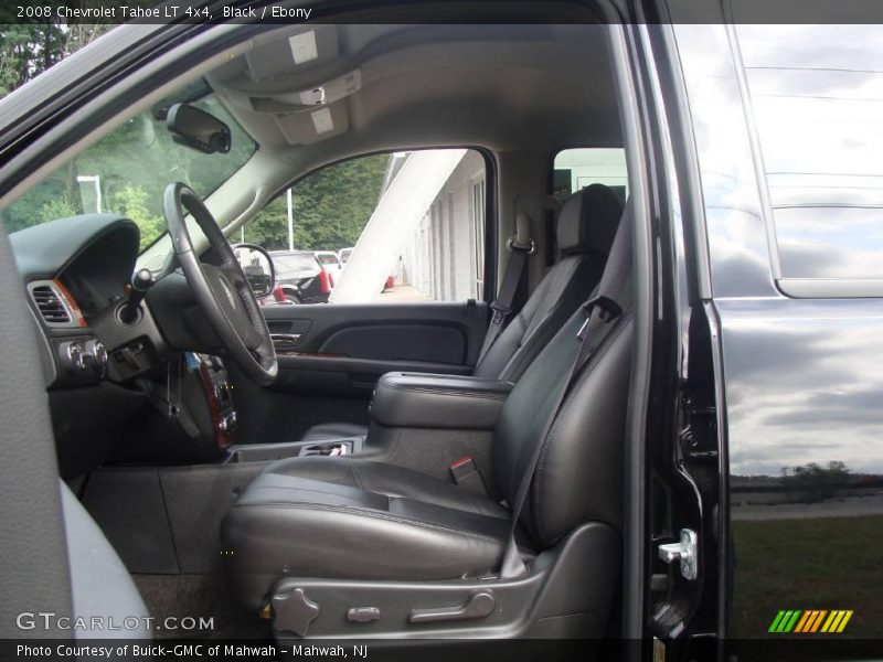 Black / Ebony 2008 Chevrolet Tahoe LT 4x4