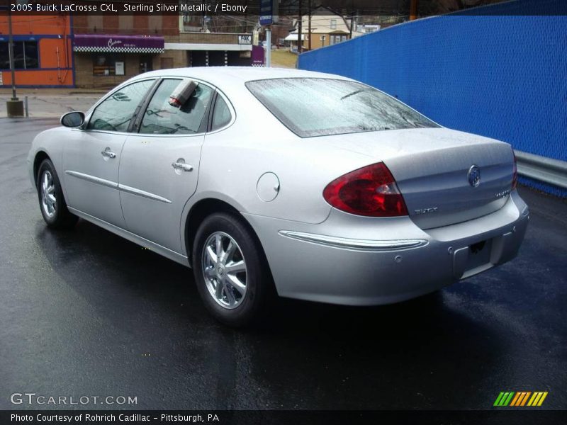 Sterling Silver Metallic / Ebony 2005 Buick LaCrosse CXL
