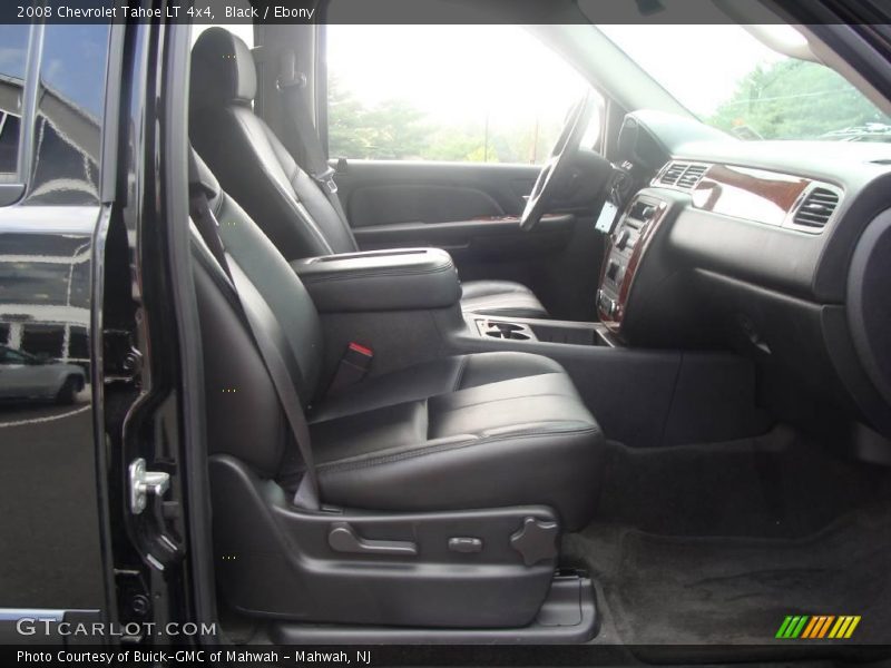 Black / Ebony 2008 Chevrolet Tahoe LT 4x4