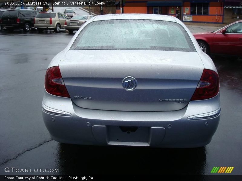 Sterling Silver Metallic / Ebony 2005 Buick LaCrosse CXL