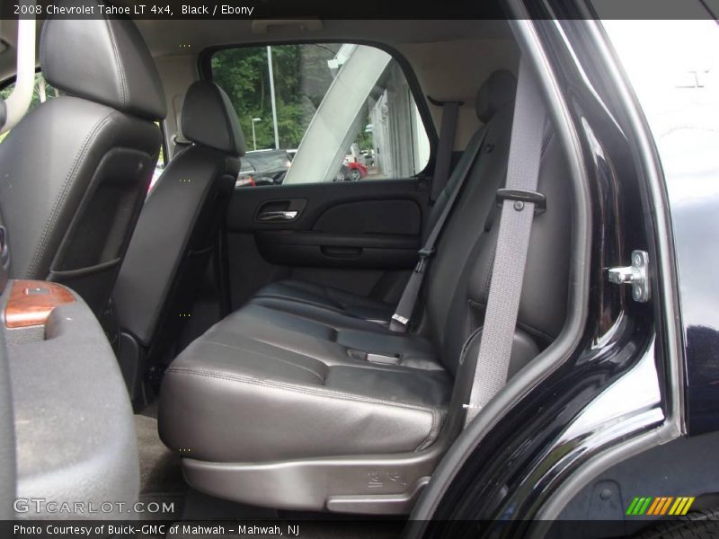 Black / Ebony 2008 Chevrolet Tahoe LT 4x4