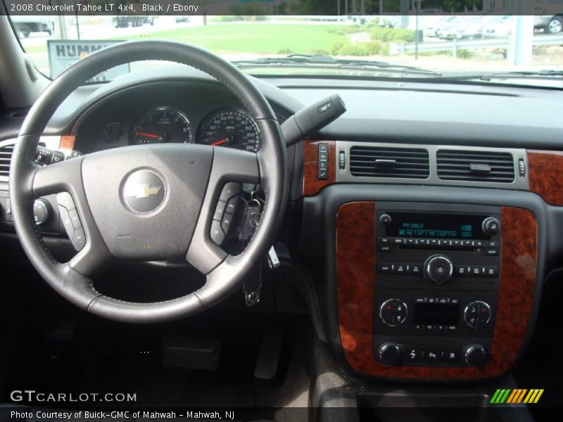 Black / Ebony 2008 Chevrolet Tahoe LT 4x4