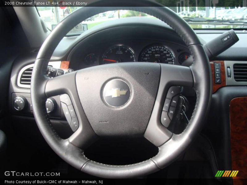 Black / Ebony 2008 Chevrolet Tahoe LT 4x4