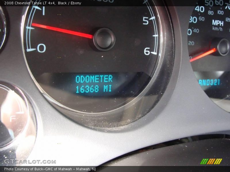 Black / Ebony 2008 Chevrolet Tahoe LT 4x4