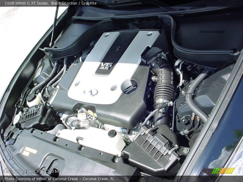 Black Obsidian / Graphite 2008 Infiniti G 35 Sedan
