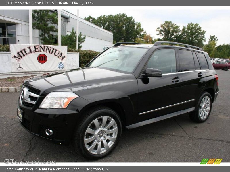 Black / Black 2010 Mercedes-Benz GLK 350 4Matic