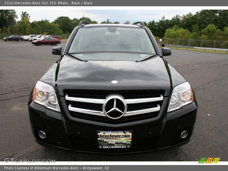 Black / Black 2010 Mercedes-Benz GLK 350 4Matic