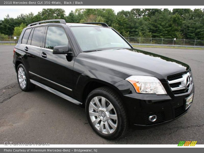 Black / Black 2010 Mercedes-Benz GLK 350 4Matic