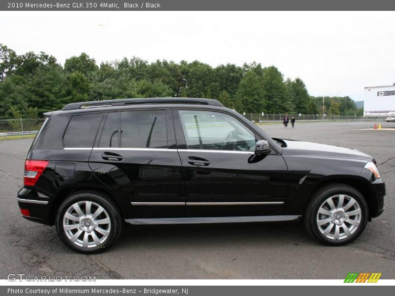 Black / Black 2010 Mercedes-Benz GLK 350 4Matic