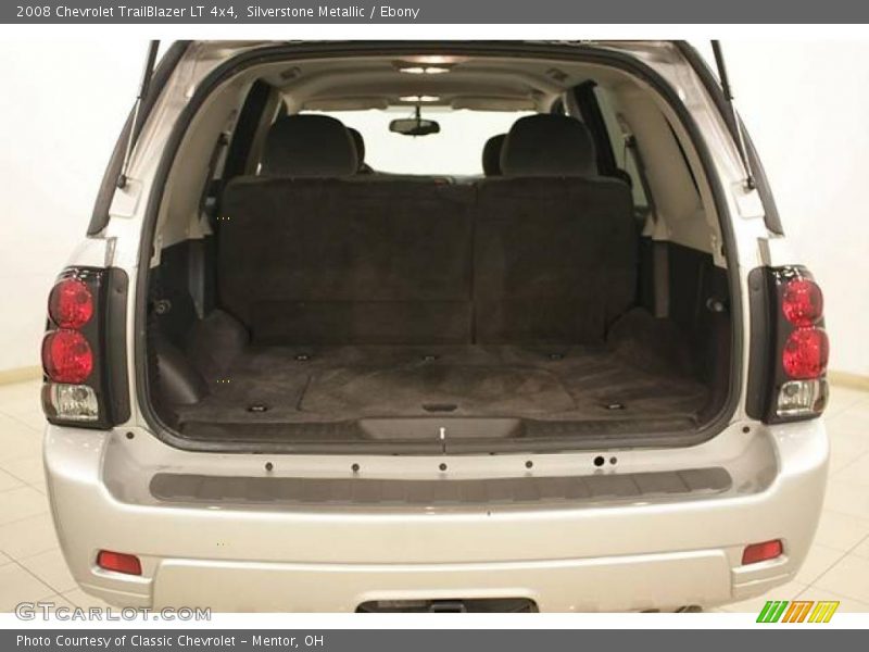 Silverstone Metallic / Ebony 2008 Chevrolet TrailBlazer LT 4x4