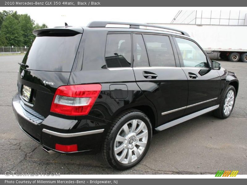 Black / Black 2010 Mercedes-Benz GLK 350 4Matic