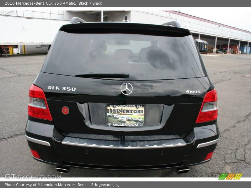 Black / Black 2010 Mercedes-Benz GLK 350 4Matic