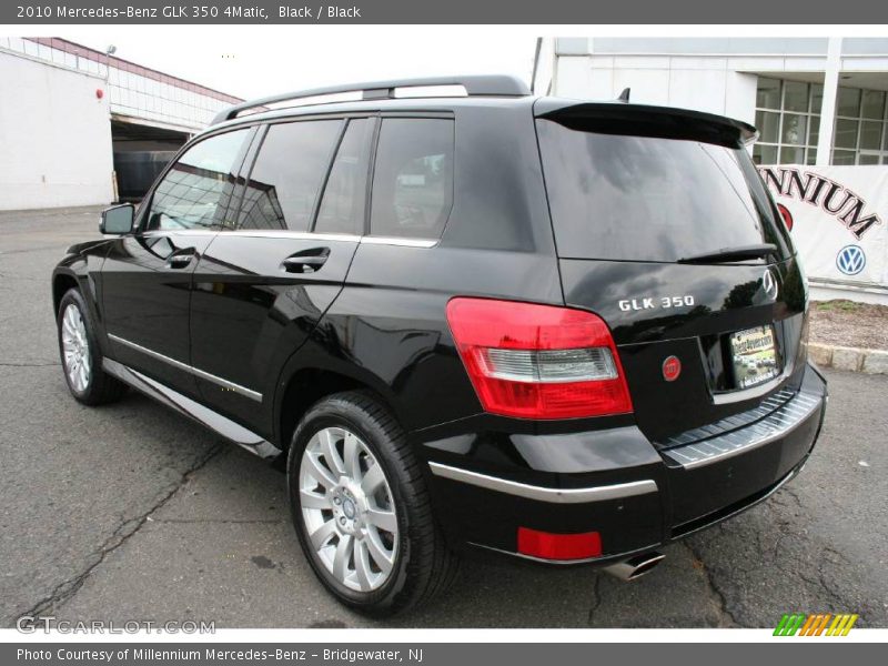 Black / Black 2010 Mercedes-Benz GLK 350 4Matic
