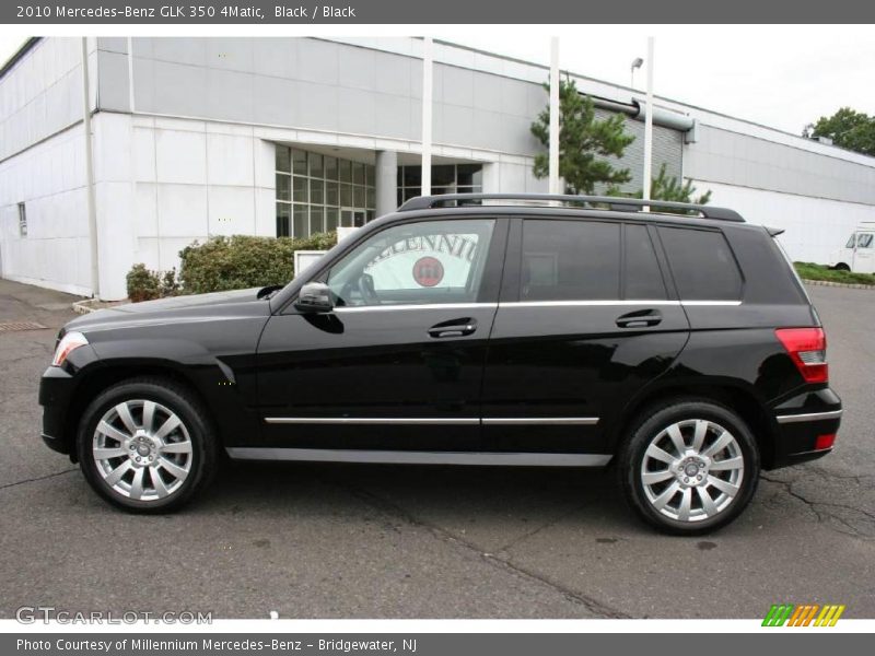Black / Black 2010 Mercedes-Benz GLK 350 4Matic