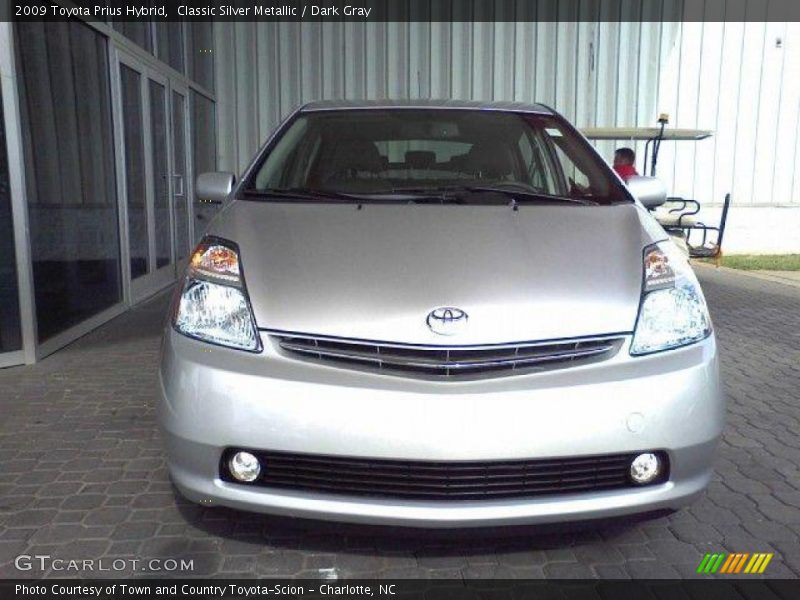 Classic Silver Metallic / Dark Gray 2009 Toyota Prius Hybrid