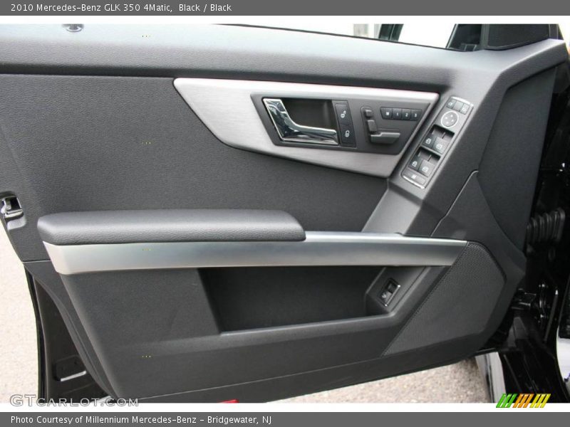 Black / Black 2010 Mercedes-Benz GLK 350 4Matic