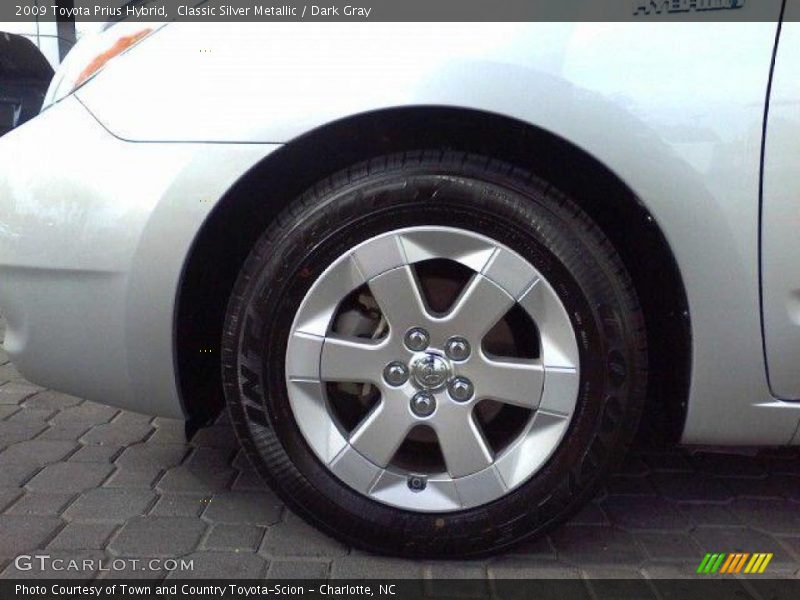 Classic Silver Metallic / Dark Gray 2009 Toyota Prius Hybrid