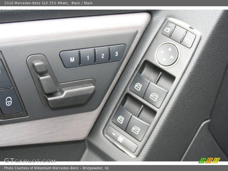 Black / Black 2010 Mercedes-Benz GLK 350 4Matic