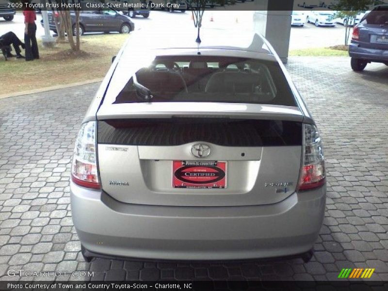 Classic Silver Metallic / Dark Gray 2009 Toyota Prius Hybrid