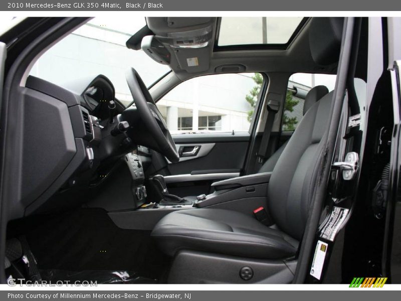 Black / Black 2010 Mercedes-Benz GLK 350 4Matic