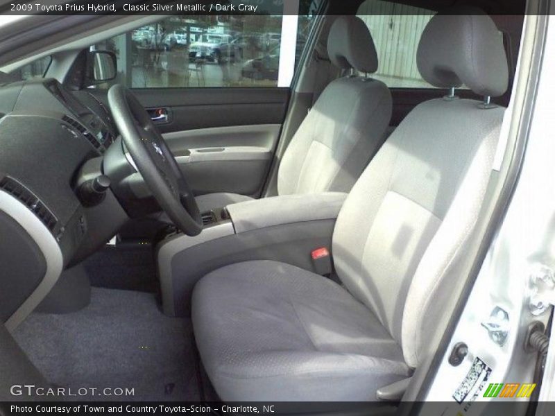Classic Silver Metallic / Dark Gray 2009 Toyota Prius Hybrid