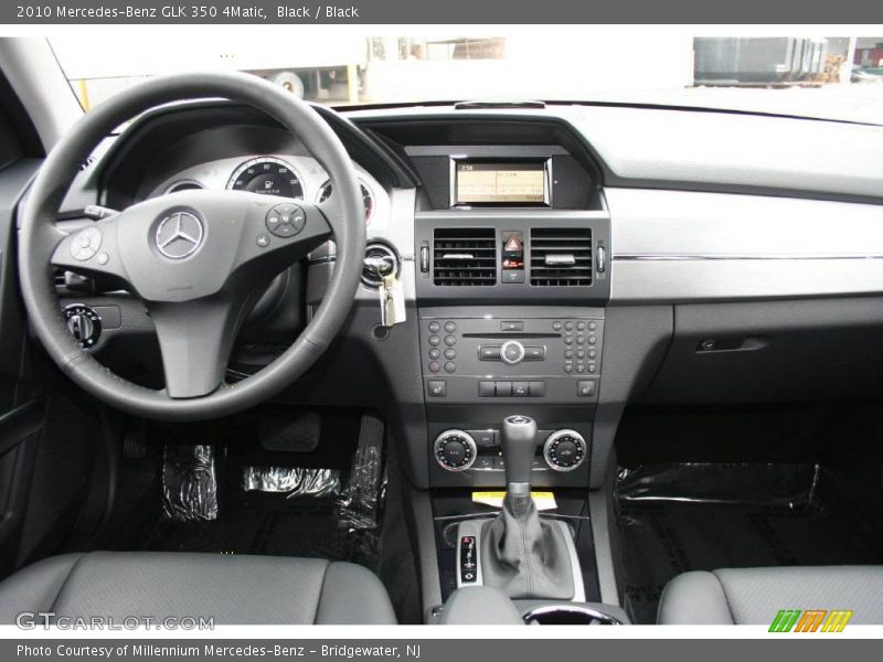 Black / Black 2010 Mercedes-Benz GLK 350 4Matic