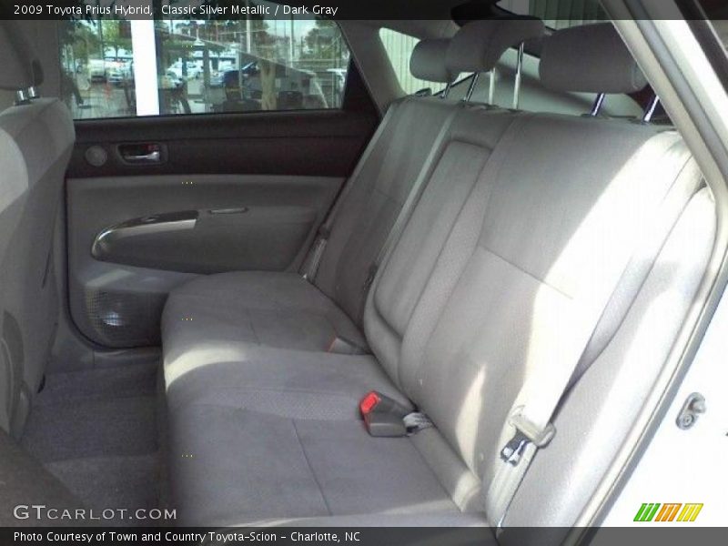 Classic Silver Metallic / Dark Gray 2009 Toyota Prius Hybrid