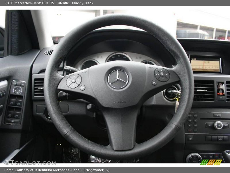 Black / Black 2010 Mercedes-Benz GLK 350 4Matic