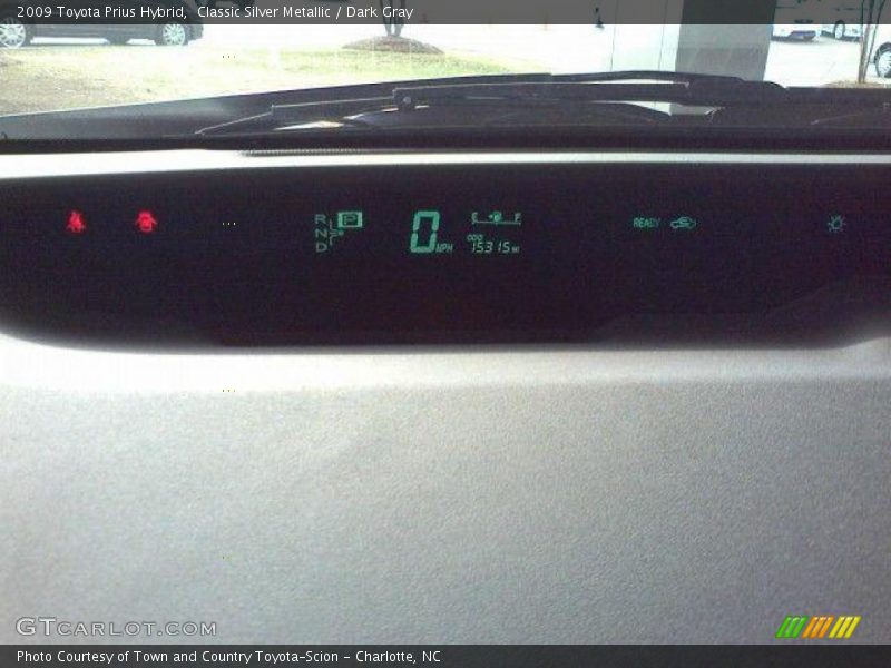 Classic Silver Metallic / Dark Gray 2009 Toyota Prius Hybrid