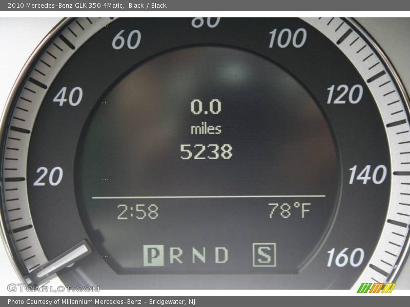 Black / Black 2010 Mercedes-Benz GLK 350 4Matic