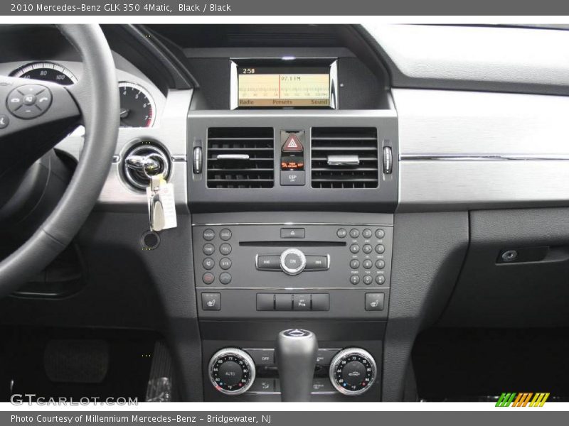 Black / Black 2010 Mercedes-Benz GLK 350 4Matic