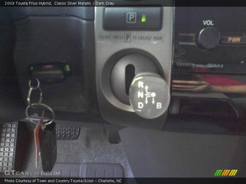 Classic Silver Metallic / Dark Gray 2009 Toyota Prius Hybrid