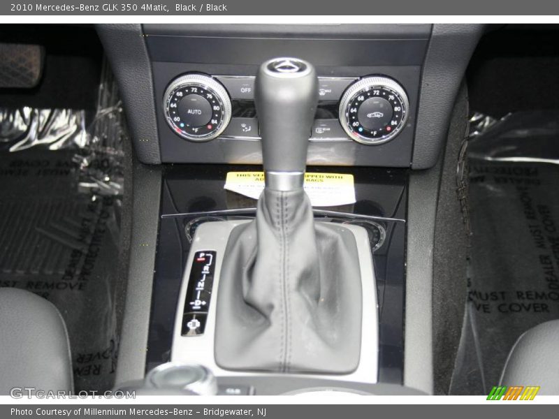 Black / Black 2010 Mercedes-Benz GLK 350 4Matic