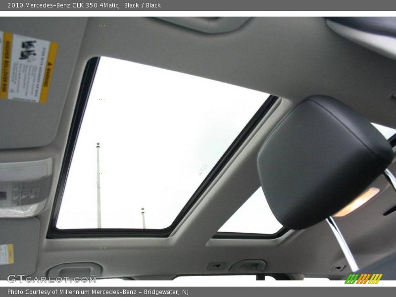 Black / Black 2010 Mercedes-Benz GLK 350 4Matic